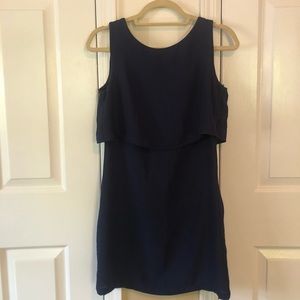 Navy Dress
